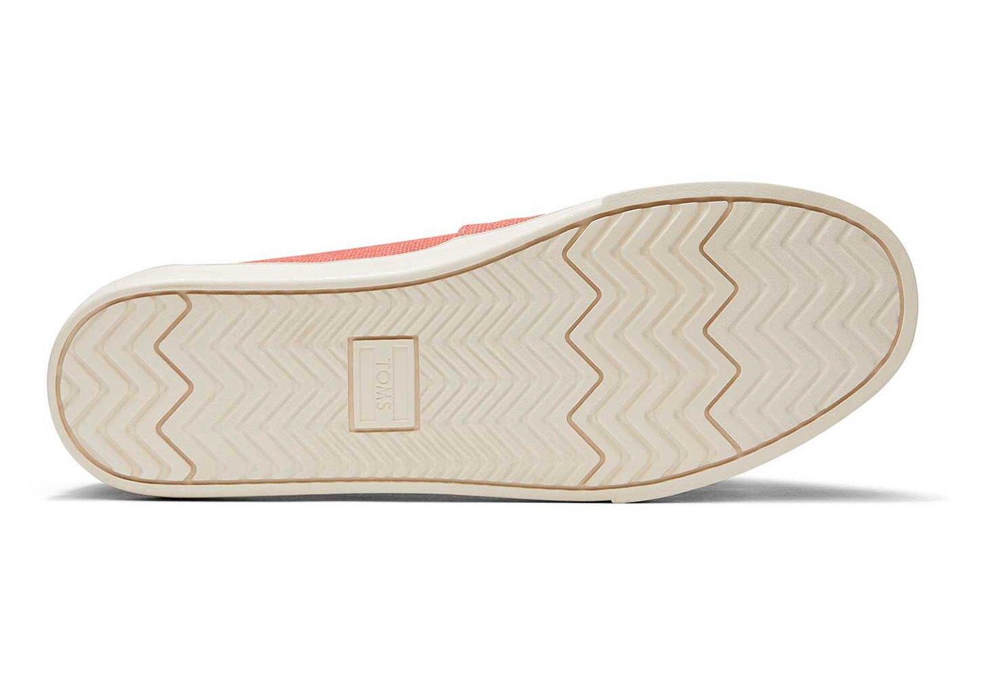 Toms Alpargata Cupsole Slip On Espadrille Orange - Womens - 32678-NXSE